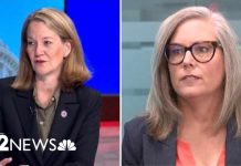 AG Kris Mayes won't prosecute Gov. Katie Hobbs following bribery investigation