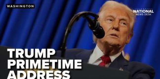 President Trump to address the nation tonight