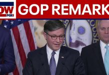 Mike Johnson, House GOP leaders hold press conference