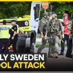 Sword-Wielding PSYCHO Goes on School Stabbing Rampage! Sweden School Attack: 18-Year-Old Attacker Wore Helmet, Had Prior Assault Conviction | WION News