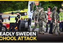 Sweden School Attack: 18-Year-Old Attacker Wore Helmet, Had Prior Assault Conviction | WION News