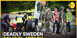Sweden School Attack: 18-Year-Old Attacker Wore Helmet, Had Prior Assault Conviction | WION News