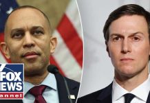 CLOSED-DOOR MEETING: Jeffries faces backlash after private Kushner meeting