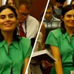 Lindsay Clancy Courtroom Wink Sparks Media Firestorm Lindsay Clancy Reporter Sparks Blacklash for Winking at Camera, Vanity Fair Pulls Her Credentials