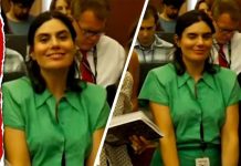 Lindsay Clancy Reporter Sparks Blacklash for Winking at Camera, Vanity Fair Pulls Her Credentials