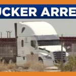 Border patrol arrests dozens of semi-truck drivers in US illegally