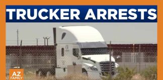 Border patrol arrests dozens of semi-truck drivers in US illegally