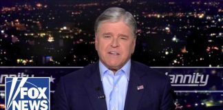 She is a national EMBARRASSMENT!: Sean Hannity
