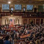 Democrats WITHDRAW Trump Impeachment Plan House chamber filled with lawmakers and staff