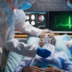 Captured American Marine’s Condition WORSENS – Days Left To Live Patient on hospital bed with oxygen mask
