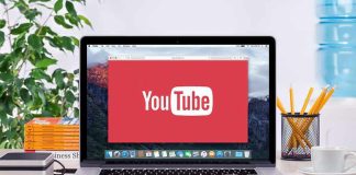 Media Rejecting Ads for Elon Musk Documentary YouTube logo on a laptop screen on desk.