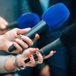 Senators GameDay Stunt BACKFIRES- Boos Ring Out Reporters holding colorful microphones