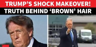 Trump Debuts Shock New ‘Look’ Trump Debuts Shock New 'Look'