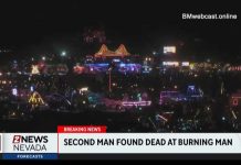 Second death reported at this year's Burning Man
