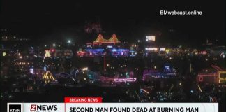 Two Dead Bodies At Burning Man Second death reported at this year's Burning Man