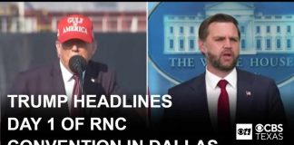 President Trump to headline day 1 as Republican midterm convention begins in Dallas