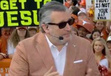 OMG: Ted Cruz MERCILESSLY BOOED at college football game