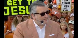 OMG: Ted Cruz MERCILESSLY BOOED at college football game