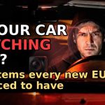 Dashboard Surveillance Mandated — U.S. Next Your Car Now Brakes, Steers and Watches You — The 4 Systems the EU Just Made Mandatory
