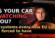 Your Car Now Brakes, Steers and Watches You — The 4 Systems the EU Just Made Mandatory