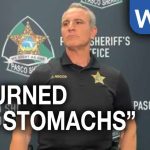 Pasco County sheriff discusses arrest of deputy in child sex abuse case