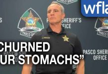 Pasco County sheriff discusses arrest of deputy in child sex abuse case