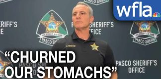 Pasco County sheriff discusses arrest of deputy in child sex abuse case