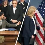 Maddening Moment Mamdani Hands Symbolic 9/11 Pen to Former al-Qaeda Lawyer