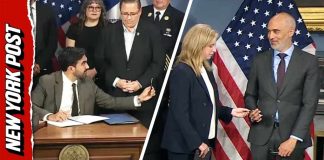 Mamdani Gifts 9/11 Memorabilia to al-Qaeda Lawyer Maddening Moment Mamdani Hands Symbolic 9/11 Pen to Former al-Qaeda Lawyer