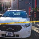 Disgraced Dem ARRESTED – Faces Serious Fed Charges! Aaron Guiel near police car behind yellow caution tape
