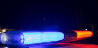 Cops ARREST Sixth Grader Over ‘Motorcycle’ Police car light bar flashing blue and red at night