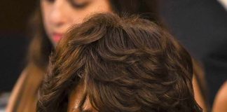 Wacky Dem Rep Claims ‘White Media’ is Trying to Divide Democrats older woman with short wavy hair looking intently to the side