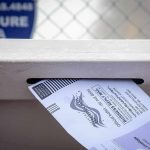 Major Change Approved For Mail-in-Ballot Forms Mail-in ballot being inserted into a secure drop box slot