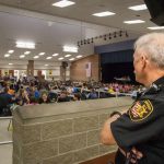 Sicko Deputy ARRESTED – Stomach-Churning Allegations security officer overseeing a crowded school cafeteria