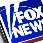 Fox News Host Destroys Muslim Candidate Over Breast Cancer Debate Fox News logo displayed on a smartphone screen