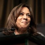 Red-State Dems To Harris: Back Off woman speaking at a podium