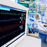 Daycare Horror ABUSE Caught On Camera Hospital bedside monitor displaying vital signs in an ICU