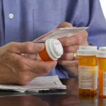 Mother and Granny Kill 4 Children in Murder-Suicide Person holding a prescription bottle and reading medical instructions