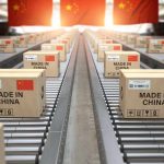 Trump – Xi Tariff Truce Sparks $60B Jolt Cardboard boxes on a conveyor belt in a warehouse