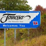 Tennessee’s Dolly Parton Tribute Brings Tears During Game Tennessee welcome road sign by roadside