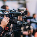 State of Emergency Issued – City Pulls The Plug Video cameras on tripods at a media event
