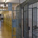 Gluttonous Death Row Inmates Last Meal SHOCKS Guards Prison corridor with barred doors