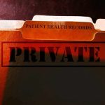 Harvard Morgue Horror – Body Parts for Sale! file folders labeled for patient health records marked private