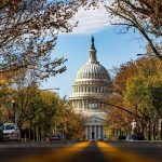 DOJ Raids Senator’s Office After He Did THIS! United States Capitol dome framed by a tree-lined street