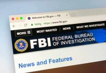 FBI website open in a browser tab
