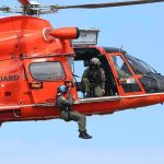 Small Plane VANISHES Off Bermuda Coast – Coast Guard FRANTICALLY Searching Rescue helicopter with crew performing hoist operation