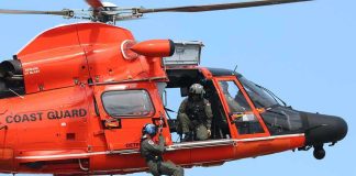 Small Plane VANISHES Off Bermuda Coast – Coast Guard FRANTICALLY Searching Rescue helicopter with crew performing hoist operation