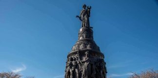 Pentagon Reinstalls Confederate Statue – $9M Bill Bronze monument with allegorical figures under a clear blue sky