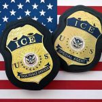 ICE Agents REFUSE To Wear Bodycams – Why? ICE badges on an American flag background