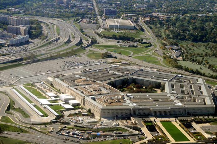 shutterstock_28794022 The Pentagon building with surrounding highways and parking lots